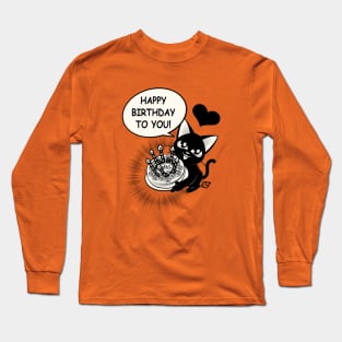 Birthday cake Long Sleeve T-Shirt